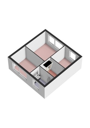 Floorplan - Padevoortseallee 24, 7038 AM Zeddam